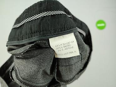 amarantowe buty: Adagio, Spodnie materiałowe damskie, rozmiar XL — 6