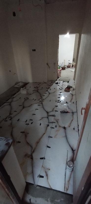 Plitə işləri: Kafel Metlag Kermoqranit Mermer Qranit Mozaika Tamet Seramika — 12