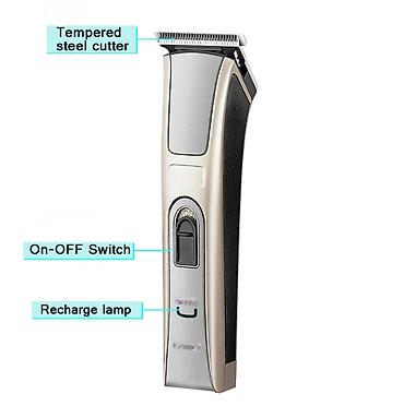 kemei: №: 12857 Məhsulun adı: Saç kəsən KEMEI model KM-5017 Brend: Kemei — 4