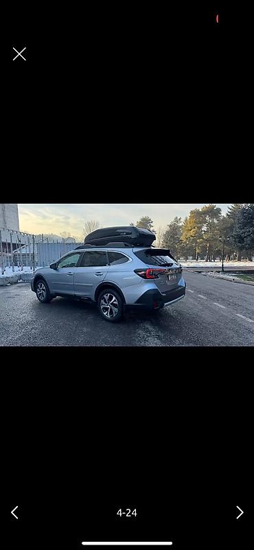 Subaru: Subaru Outback: 2023 г., 2.5 л, Вариатор, Бензин, Кроссовер — 3