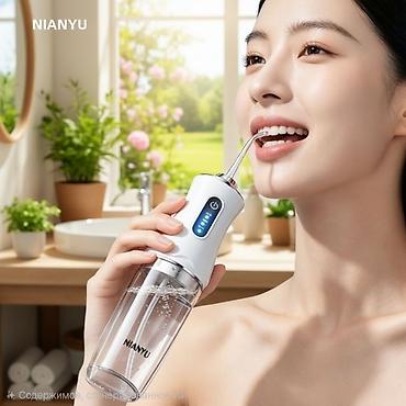 Ирригатор Oral-B, Портативдүү, Жаңы