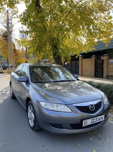 обмен машинами ключ в ключ: Mazda 6: 2005 г., 2 л, Автомат, Бензин, Хэтчбэк
