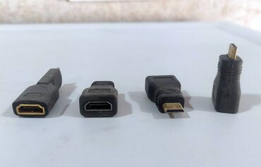 Audio və video kabellər: HDMI Perexadniklər. HDMI+MINI HDMI YENIDIR
