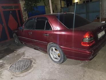 bmw e36 bufer: Mercedes-Benz C 180: 1.8 l | 1993 il Hetçbek — 2