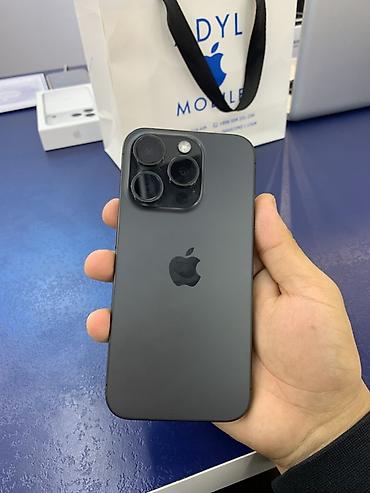 iphone 4g: IPhone 15 Pro, 6.1" - Цвет: тёмный (Black/Titanium Black) - Корпус с — 6