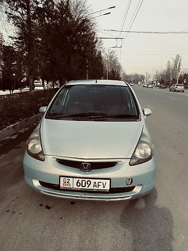 Honda: Honda Fit: 2003 г., 1.3 л, Вариатор, Бензин, Хэтчбэк — 7