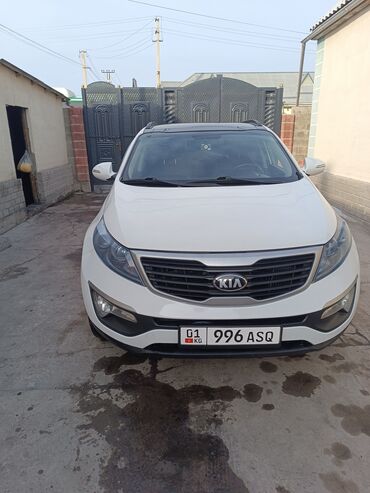 Kia: Kia Sportage: 2010 г., 2 л, Автомат, Дизель, Универсал