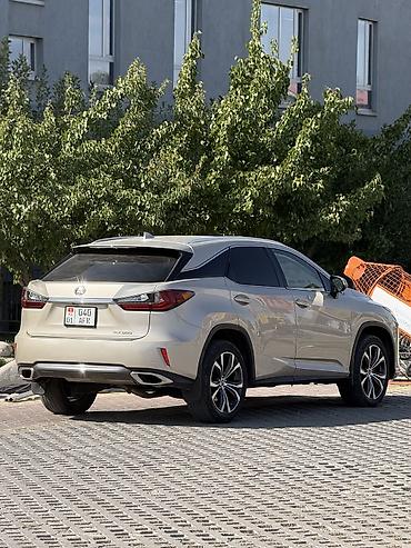 old man: Lexus RX: 2019 г., 3.5 л, Автомат, Бензин, Кроссовер — 4
