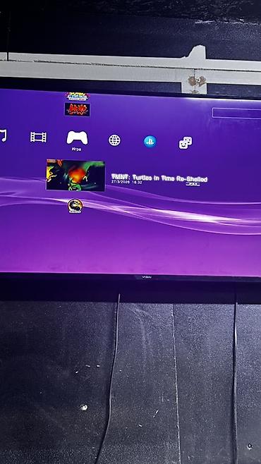 Sony PlayStation: Игровая консоль Sony PlayStation 3 (PS3 Slim) Комплектация: - консоль — 10