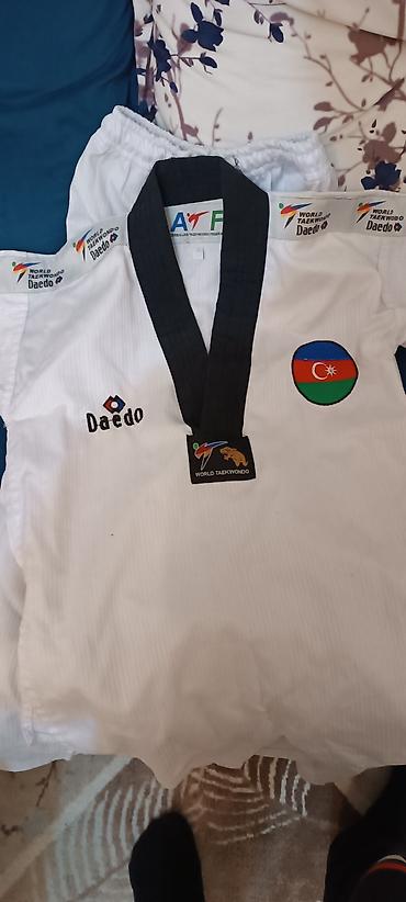 İdman formaları: Taekvando Forma 10- 11 yaş — 3