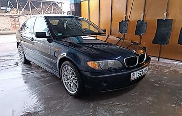 e46: BMW 3 series: 2002 г., 2 л, Автомат, Бензин, Седан — 1