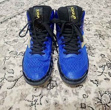 asic: Мужские кроссовки, 37, Asics, Б/у, цвет - Синий, Самовывоз — 2