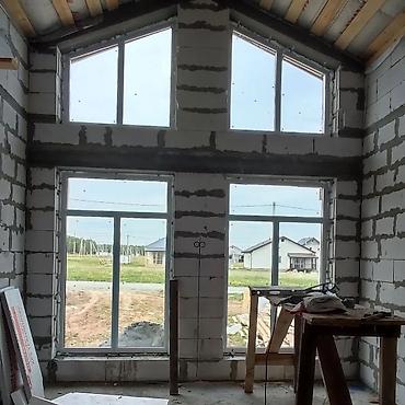 Пластиковые окна на заказ: Пластиковое окно на заказ, Тип окна: Фасадные, Мансардные, Панорамные, Бесплатная установка, Без рассрочки — 7