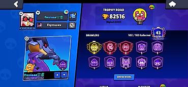 pc disk: Brawl stars oyun hesabi Azerbaycanda mortis N1 - 3010 kupa Dunyada — 3