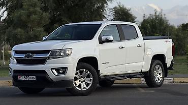 4 vd: Chevrolet Colorado: 2019 г., 3.6 л, Автомат, Бензин, Пикап — 1