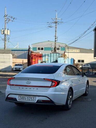 Hyundai: Hyundai Sonata: 2020 г., 2 л, Автомат, Бензин, Седан — 6