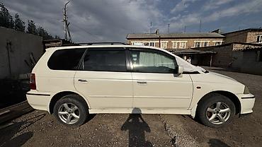 devo matiz: Honda Odyssey: 2001 г., 3 л, Автомат, Бензин, Минивэн — 1