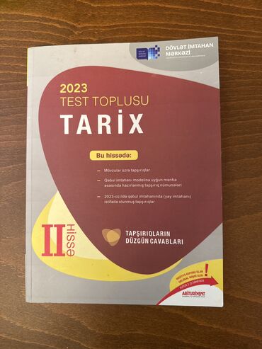 tarix test toplusu cavablar: Tarix test toplusu 2ci hissə 2023