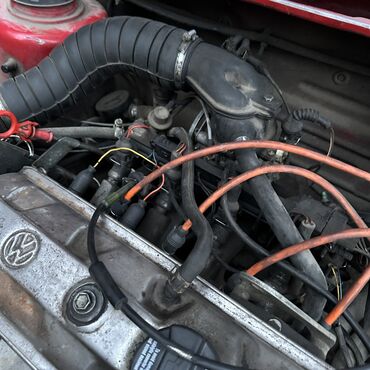 Volkswagen: Volkswagen Golf: 1991 г., 1.3 л, Механика, Бензин, Купе — 11