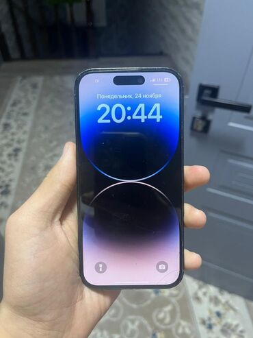 Apple iPhone: IPhone 14 Pro, Черный — 1