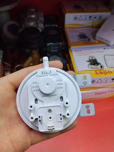 реле давления: Реле давления воздуха H&J (Pressure switch) - Модель: JH-FY02A — 1