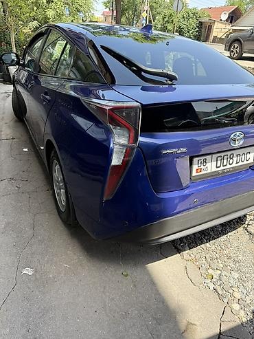 fit 2012: Toyota Prius: 2016 г., 1.8 л, Вариатор, Гибрид, Хэтчбэк — 7