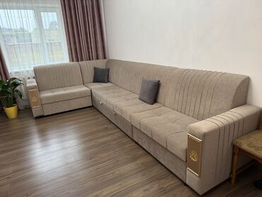 купить сейф бу в бишкеке: Модульный диван, Велюр
