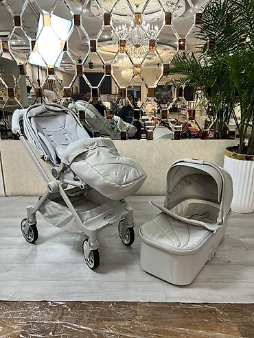 Коляски: Коляска, цвет - Черный — 2