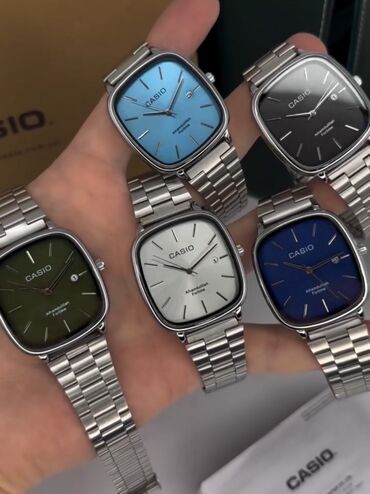 1001 xirdavat 24 saat: Yeni, Qol saatı, Casio