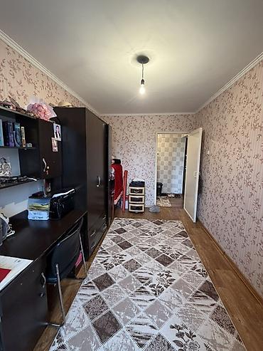 комнаты ыссык куль: 2 комнаты, 45 м², Хрущевка, 2 этаж, Косметический ремонт — 4
