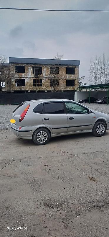 devo tiko: Nissan Almera Tino: 2001 г., 1.8 л, Механика, Бензин, Хэтчбэк — 3