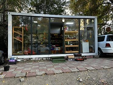 овощной павильон: Продажа магазинов Отдельно стоящий магазин, 16 м², Свежий ремонт, С видеонаблюдением, 1 этаж — 1