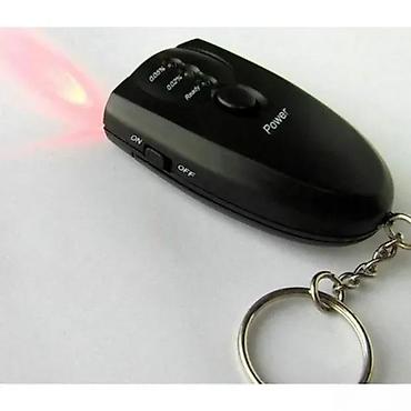 Alkotestovi: Prenosivi alkotester – privesak - Kompaktan alkotester u obliku — 7