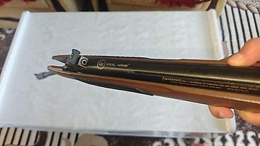 sintezator satılır: ​Kral Arms N-01 Walnut (Qaz Porsşenli) Tir Tüfəngi – Orijinal Qoz — 5