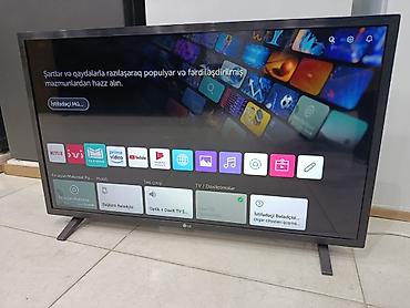 atv: İşlənmiş Televizor LG LED ekran 32" FHD (1920x1080), Ödənişli çatdırılma — 1