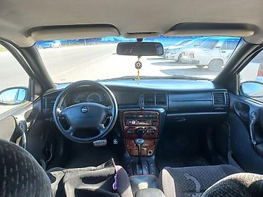 map sensor opel: Opel sedan – avtomatik transmissiyalı, qaz-benzinlə işləyən versiya — 1