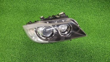 фары на бмв е46: Алдыңкы оң фара BMW 2006 г., Колдонулган, Оригинал, Германия