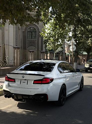 bye e5: BMW 5 series: 2020 г., Седан — 5