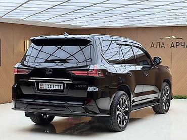 Lexus: Lexus LX: 2020 г., 5.7 л, Автомат, Бензин, Внедорожник — 5