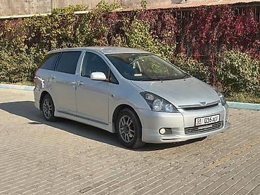 toyota estima 2003: Toyota WISH: 2003 г., 1.8 л, Автомат, Бензин, Минивэн — 1