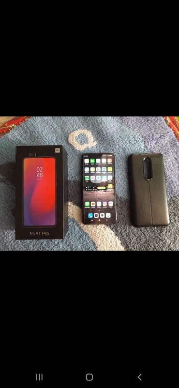 телефон на запчасти: Redmi, Redmi 9T, Б/у, 128 ГБ, цвет - Черный, 2 SIM