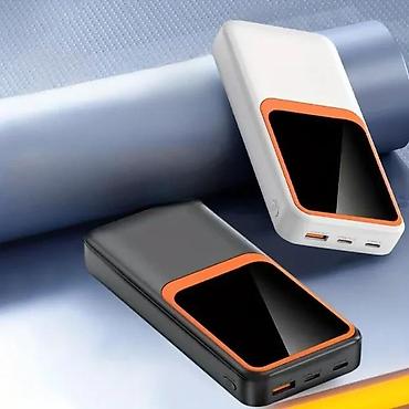 deciji tableti: Power bank baterija 20000mAh T-16 NOVO. Prikazana prenosna baterija — 6