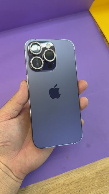 Apple iPhone: IPhone 14 Pro, Б/у, 256 ГБ, 81 % — 1