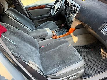 Lexus: Lexus GS: 2001 г., 3 л, Автомат, Бензин, Седан — 7