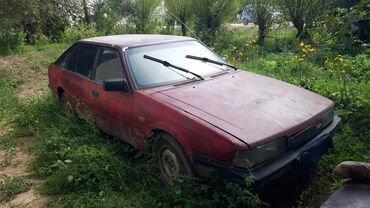 купить авто в караколе: Mazda 626: 1983 г., 2 л, Механика, Бензин, Хэтчбэк