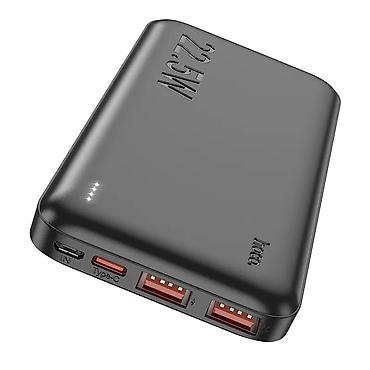 power: Портативное зарядное устройство Hoco J101 черного цвета, модель — 6