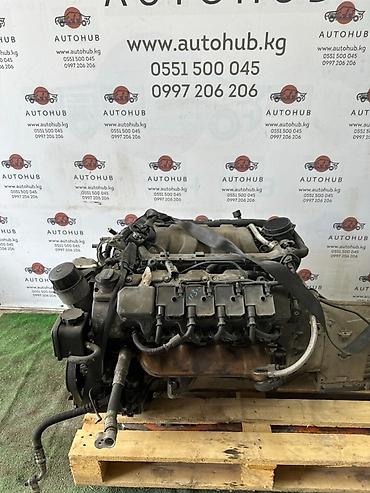 w220 мерс 5 5: Двигатель Mercedes-Benz S-CLASS Long W220 M113 E50 2002 (б/у) — 1