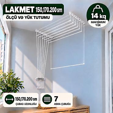 susilka: **Lakmet — Tavan üçün paltar quruducusu, 7 qollu Lakmet paltarları — 4