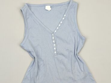 beżowa bluzki oversize: Блуза жіноча, H&M, M, стан - Хороший