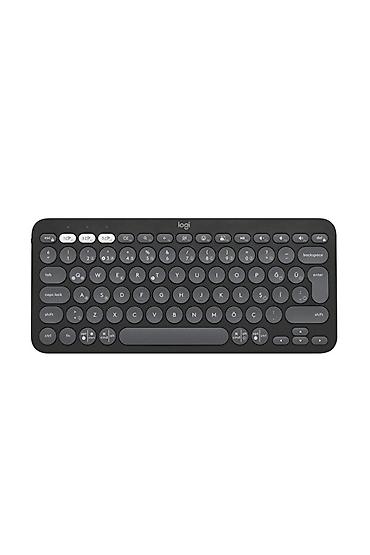 ipad 128gb: ⚫️Logitech K380s Pebble Keys 2 (Siyah) - Logitech şirkətinin yeni — 1